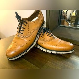 Tan cole haan